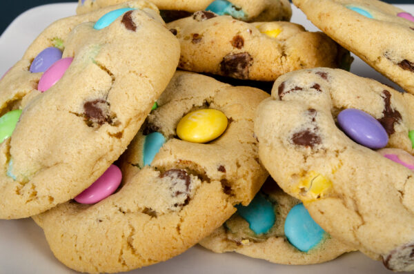 Easter Chocolate Chip M&M Cookies - Image 2