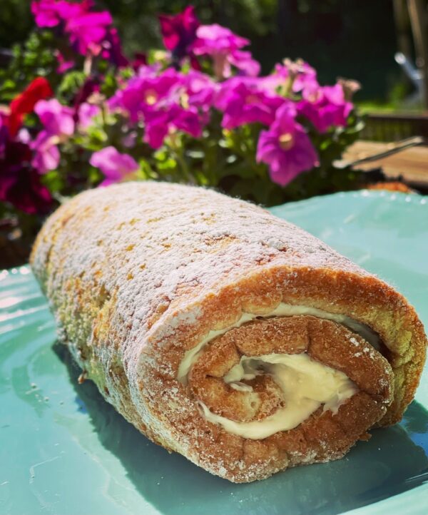 Banana Cake Roll