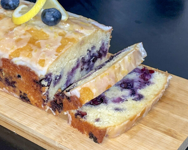 Lemon Blueberry Bread