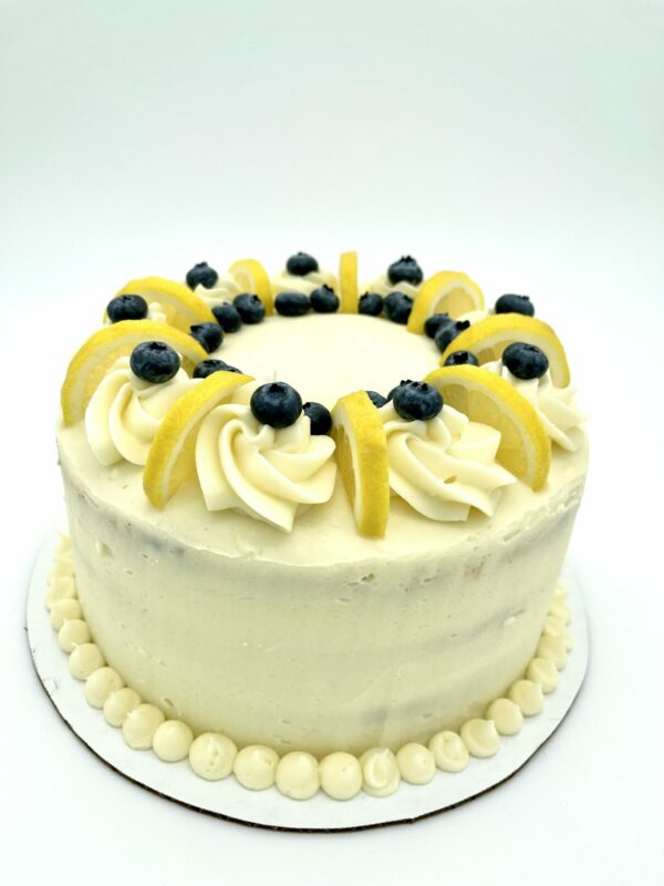 Lemon Blueberry Cake