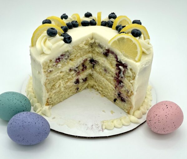 Lemon Blueberry Cake - Image 2