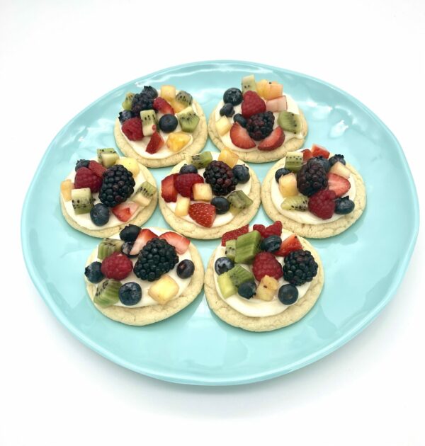 Fruit Pizza Cookies