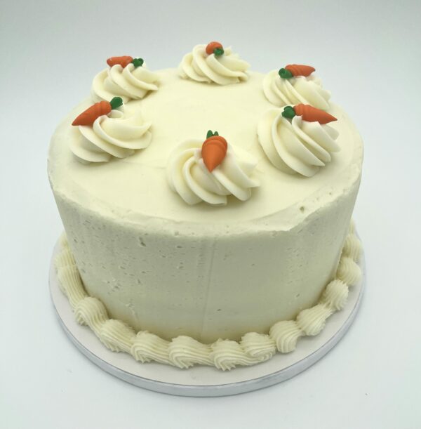 Carrot Pineapple Cake